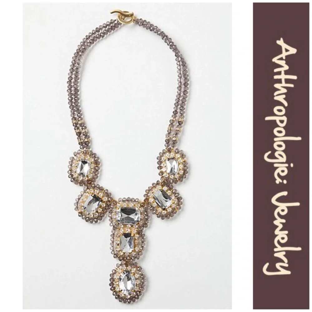 Anthro “Everjade Necklace” - Picture 9 of 10